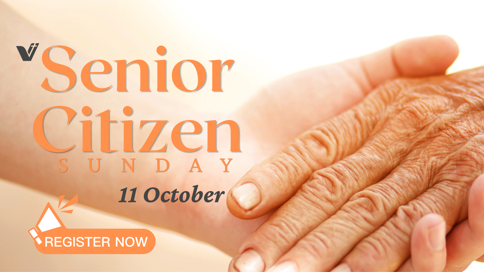 Senior Citizens Sunday