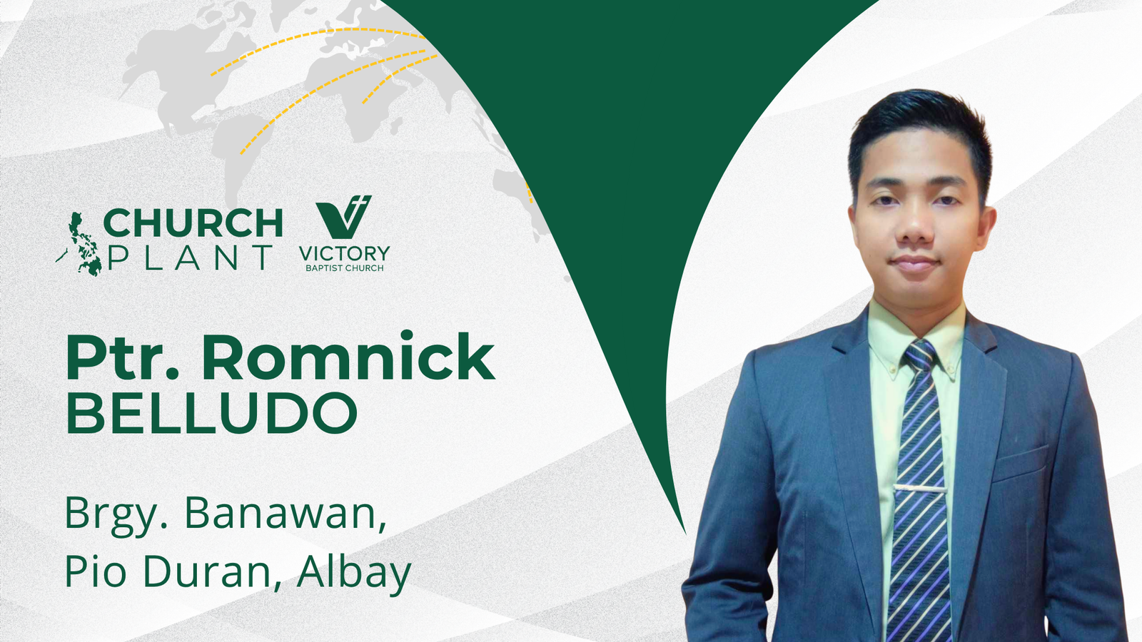 Victory Baptist Church Plant - Pio Duran, Albay