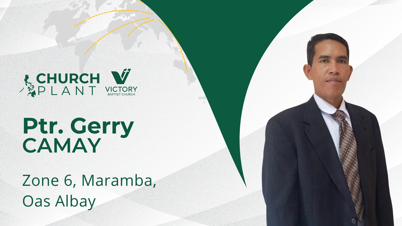 Victory Baptist Church Plant - Maramba, Oas, Albay