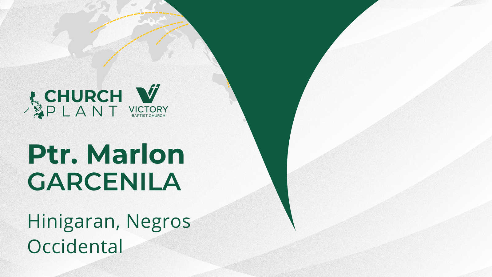 Victory Baptist Church - Hinigaran, Negros Occidental