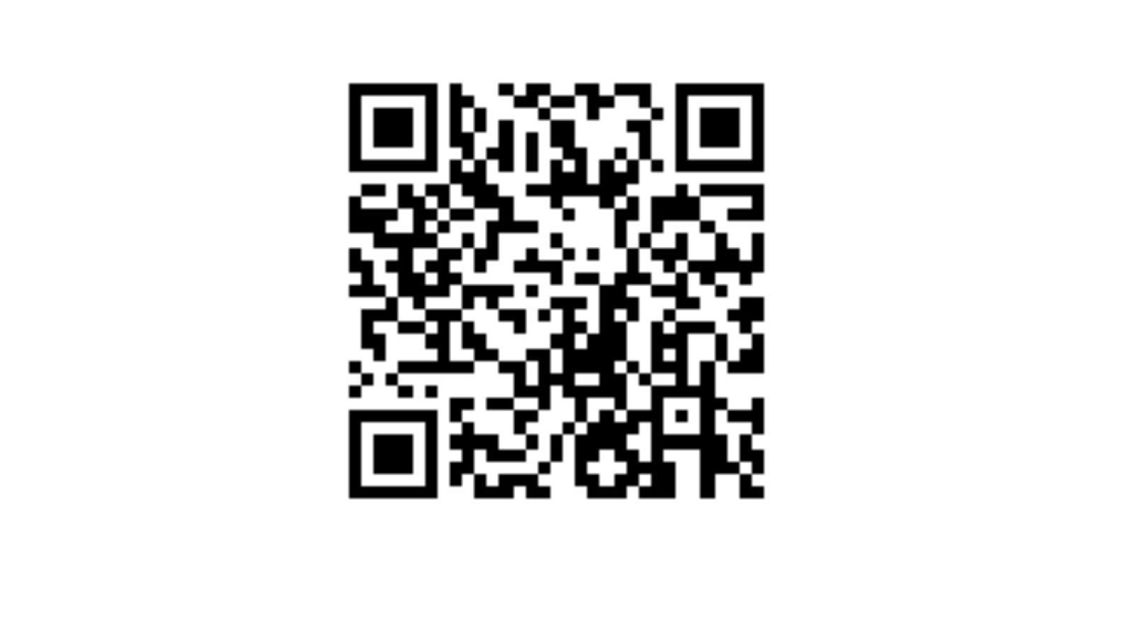 Paypal QR code for giving